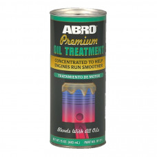 Присадка в масло Premium Oil Treatment ABRO 443ml ОТ-511