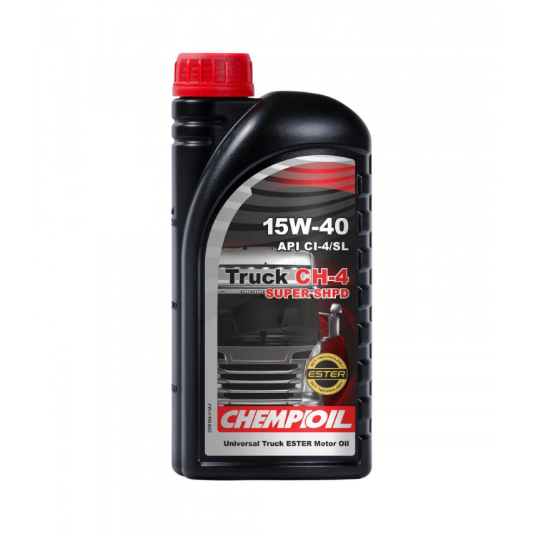 Олива моторна Chempioil CH-4 TRUCK Super SHPD 15W-40 10л