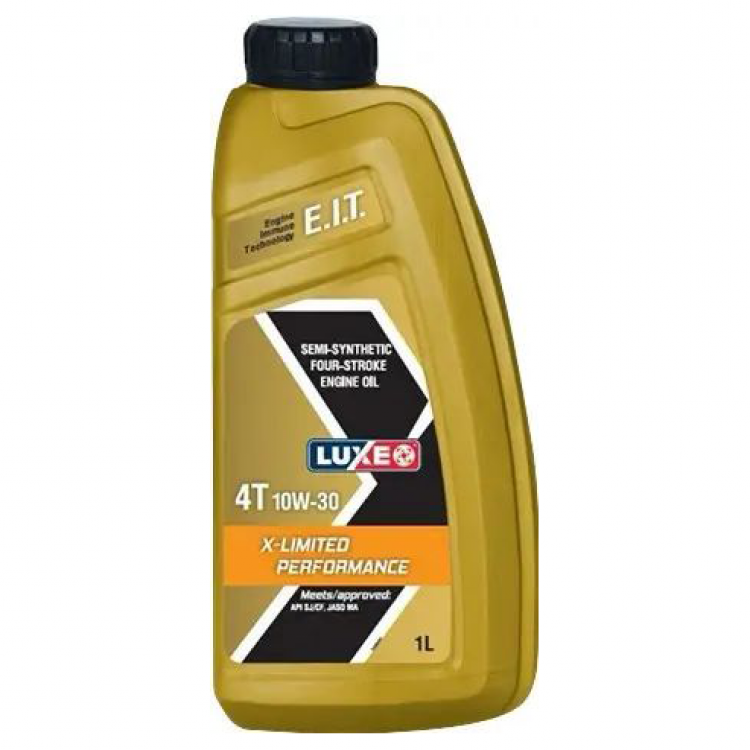 Олива мото  LUXE 4Т 10W-30  1л (для генератора)