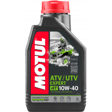 Олива мото  MOTUL ATV-UTV Expert 4T 10W-40 1л 105938 (заміна на 111829)