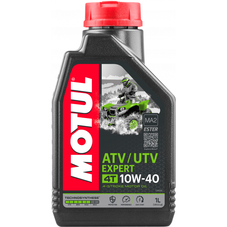 Олива мото  MOTUL ATV-UTV Expert 4T 10W-40 1л 105938 (заміна на 111829)