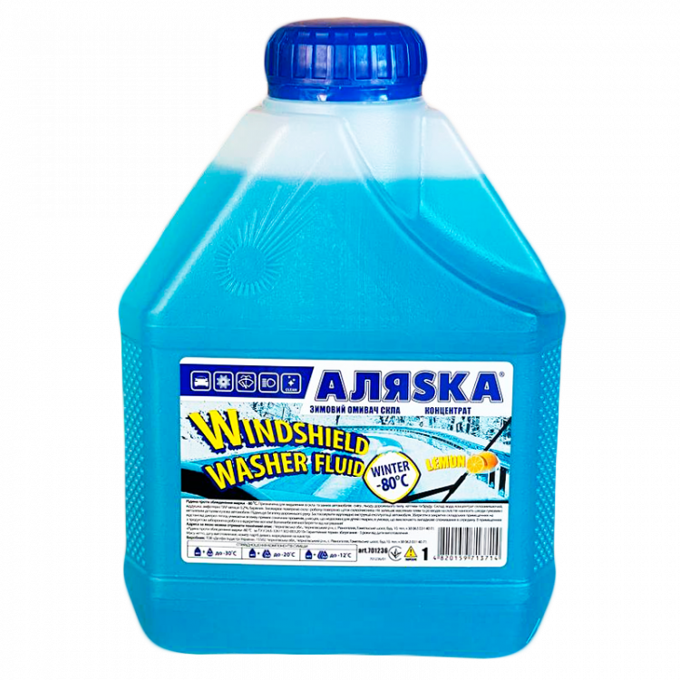 Склоомивач АЛЯСКА  концентрат  -80С 1л