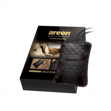 Areon на зеркало Gold Star Leather Collection (шкіра)