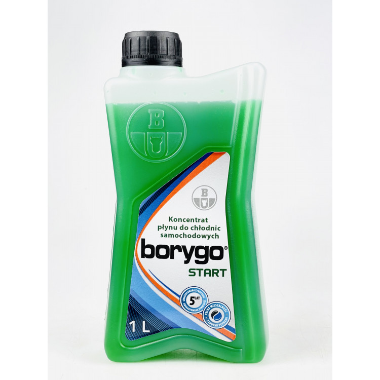 BORYGO Start Антифриз концентрат зелений -80 1л