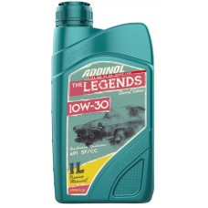 Олива моторна Addinol LEGENDS 10W-30 1л (для генератора)