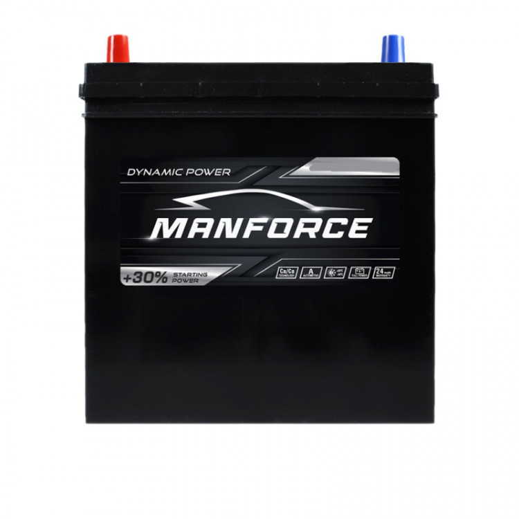 Акумулятор MANFORCE  Аsia 40Ah/12V/320A  -+