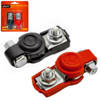 Elegant Клеми акумулятора (луджена латунь, ізоляція з гуми) EL 100 553