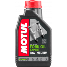 Олива для мотовилок MOTUL Fork Oil Expert 10W  Medium 1л. 105930