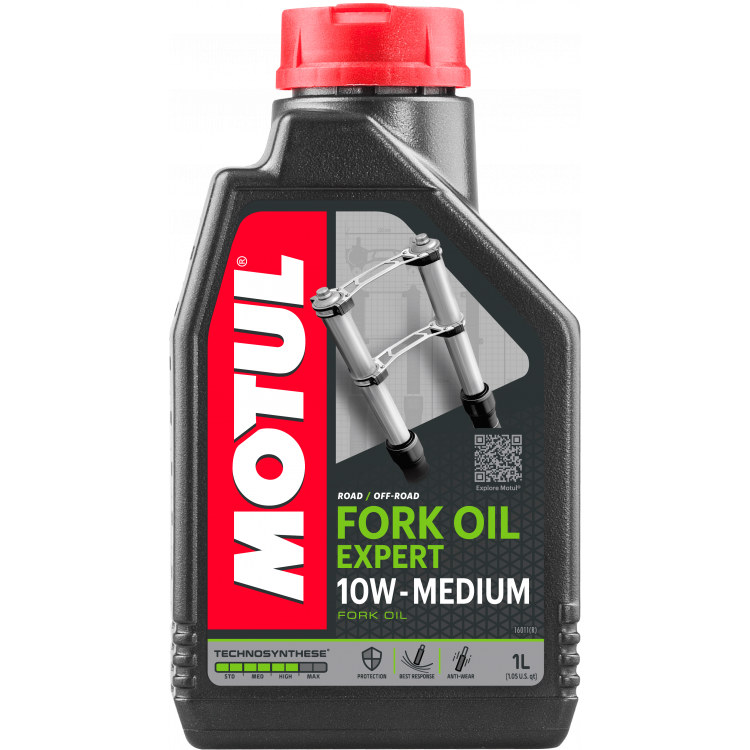 Олива для мотовилок MOTUL Fork Oil Expert 10W  Medium 1л. 105930