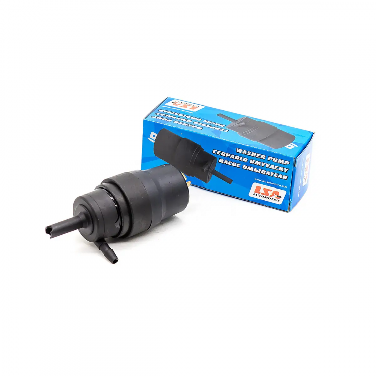 LSA Елек.насос бачка омивача нов.типу  LA 2108-5208009BL ( чорний )