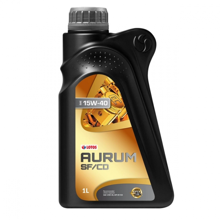 Олива моторна LOTOS AURUM 15W-40 1л