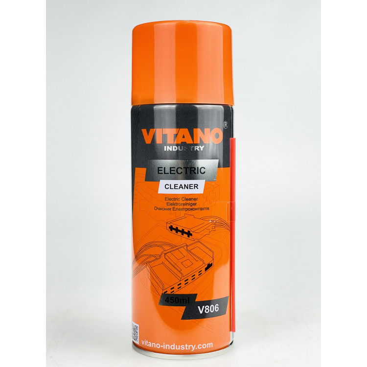 Очисник електроконтактів Electric Cleaner VITANO 450мл