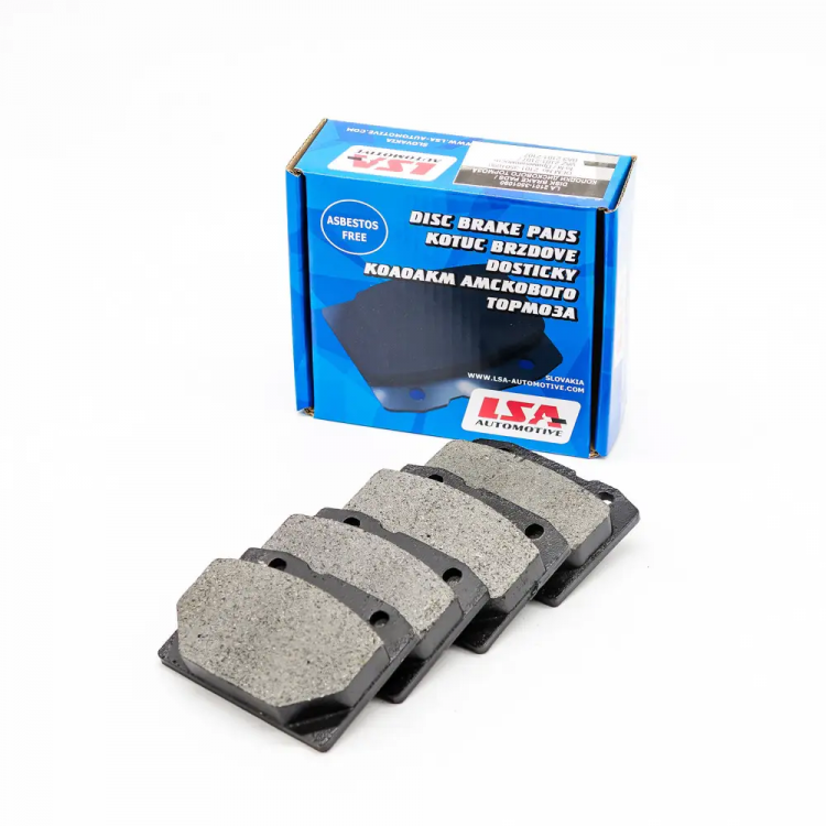 LSA Передні гальмівні колодки ВАЗ 2101 LA 2101-3501090