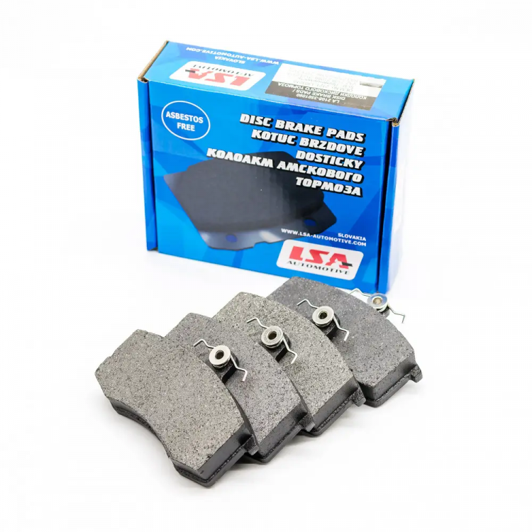 LSA Передні гальмівні колодки ВАЗ 2108 LA 2108-3501090