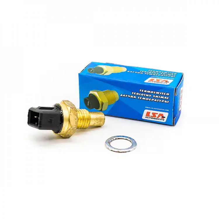 LSA Датчик температури (19.3828) ГАЗ 3110 LA 406-3851010
