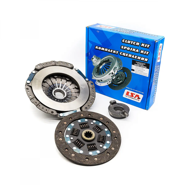 LSA Комплект зчеплення LA 412-CLUTCH KIT