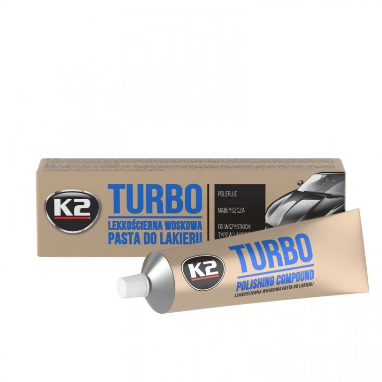 К2 Turbo Tempo Паста воскова 120г  EK0011/ EK0010