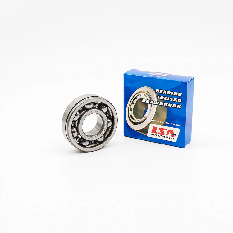 LSA Підшипник КПП перв и втор вала (опора зад) ВАЗ 2108 6-50305 (6305 NC3)