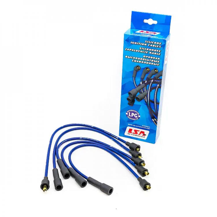 LSA SILICONE провода в/в ВАЗ 2101 LA 300N