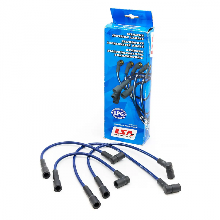 LSA SILICONE провода в/в ВАЗ 2121 (1.7)  LA 307N