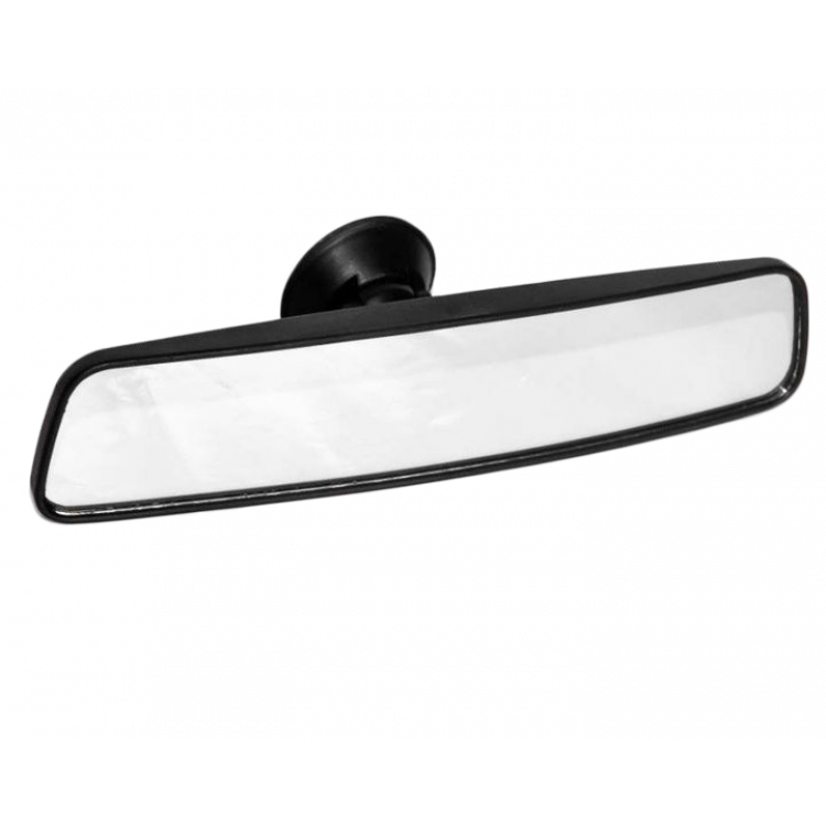 ELEGANT Дзеркало салону (заднього огляду),присоска довжина 250 мм EL 100511