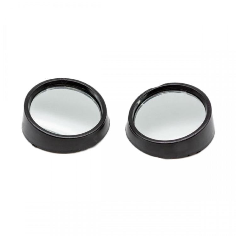 ELEGANT Дзеркало додаткове панорамне, діаметр 50 мм (2 шт.) EL 130501