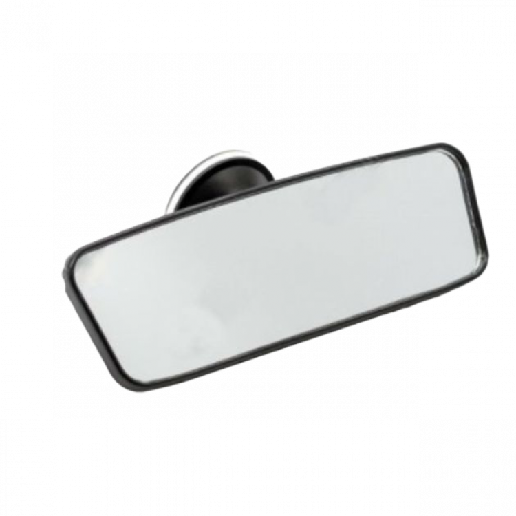 ELEGANT Дзеркало салону (заднього огляду) (силіконова присоска), 180x60 мм EL 130505