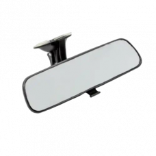 ELEGANT Дзеркало салону (заднього огляду) (силіконова присоска), 210х55 мм EL 130508