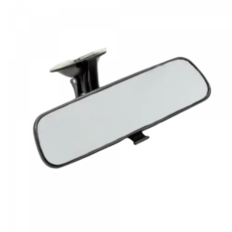 ELEGANT Дзеркало салону (заднього огляду) (силіконова присоска), 210х55 мм EL 130508