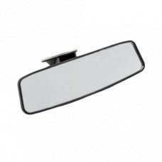 ELEGANT Дзеркало салону (заднього огляду) (силіконова присоска), 240х65 мм EL 130509