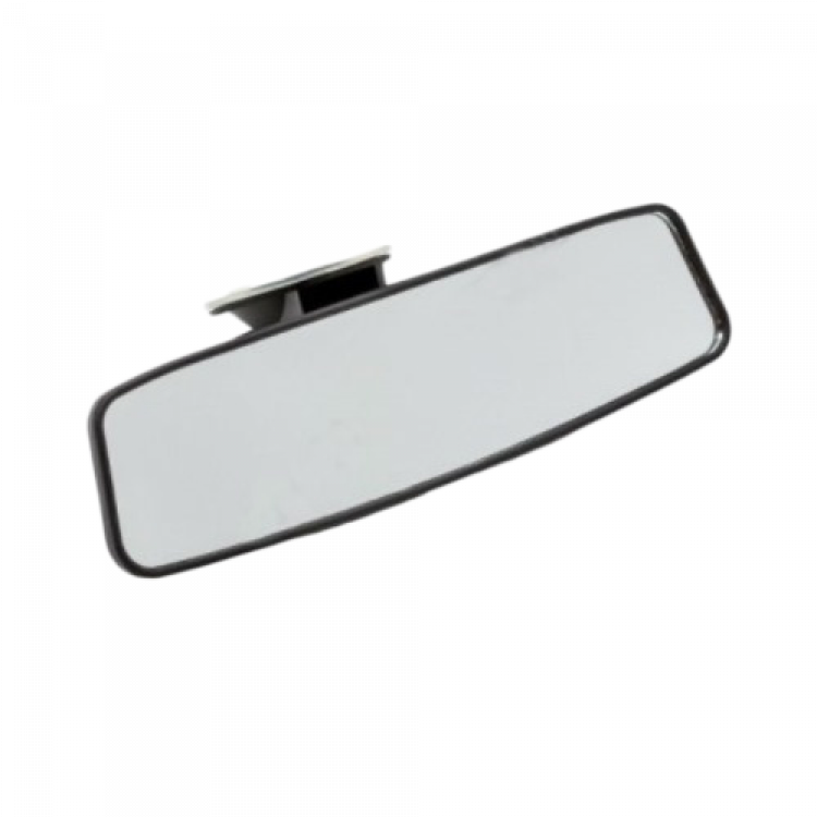 ELEGANT Дзеркало салону (заднього огляду) (силіконова присоска), 240х65 мм EL 130509