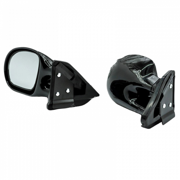 ELEGANT Дзеркало бокове чорне універсальне, к-сть 2 шт.(ручне регулювання) EL 130514