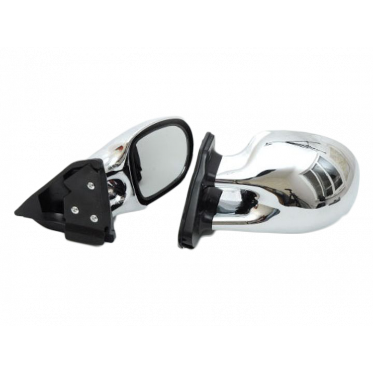 ELEGANT Дзеркало бокове хром універсальне, к-сть 2 шт.(ручне регулювання) EL 130515