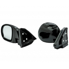 ELEGANT Дзеркало бокове чорне універсальне, к-сть 2 шт.(ручне регулювання) EL 130518