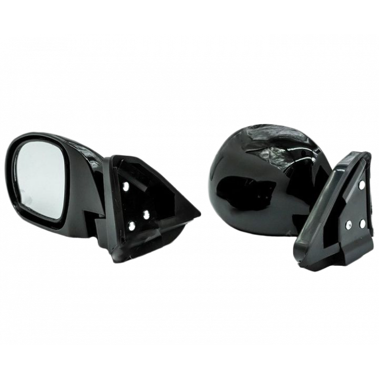 ELEGANT Дзеркало бокове чорне універсальне, к-сть 2 шт.(ручне регулювання) EL 130518
