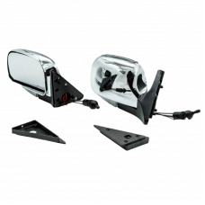 ELEGANT Дзеркало бокове хром LADA 2107 з повторювачем повороту, к-сть 2 шт.(ручне регул.) EL 130523