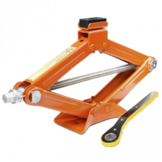 ELEGANT Домкрат гвинтовий ромб (тріскачка) 1т EL 100810