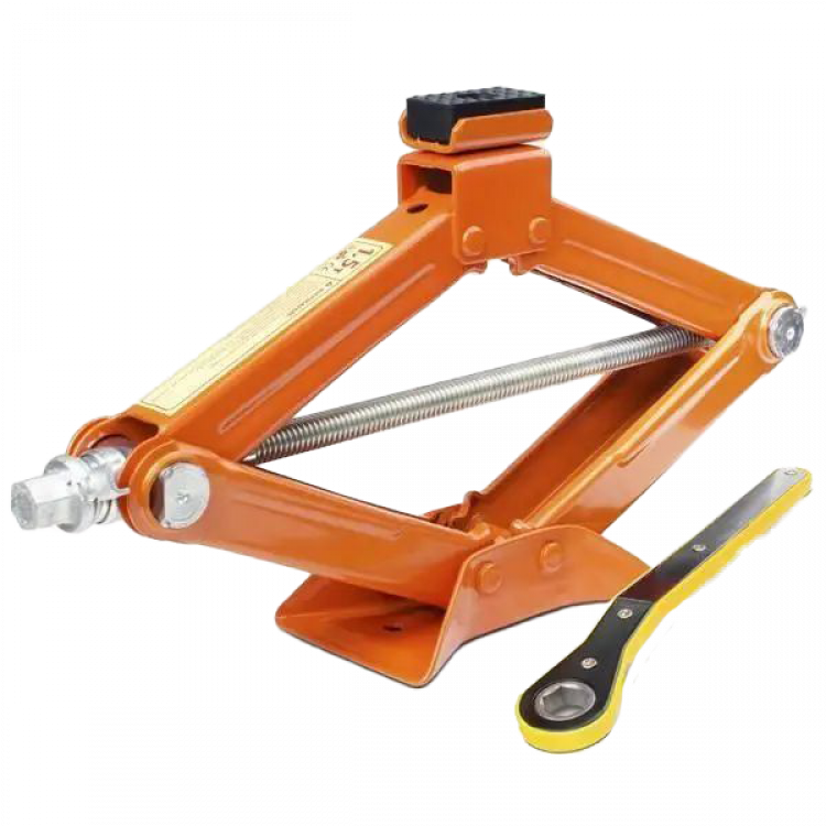 ELEGANT Домкрат ромб  (тріскачка)  1,5т EL 100815