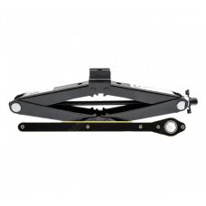 ELEGANT Домкрат  гвинтовий  ромб, гумовий  верх (тріскачка) 2т EL 100816