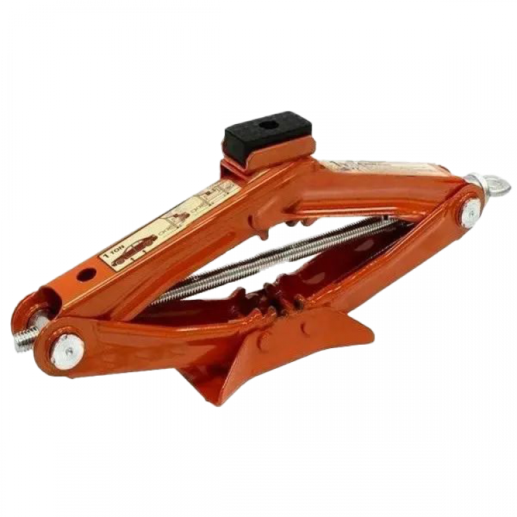 ELEGANT Домкрат гвинтовий ромб (ручка) 1т EL 100820