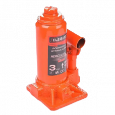 ELEGANT Домкрат гідравлічний (пляшка) 180/350  3т EL 330003