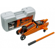 ELEGANT Домкрат гідравлічний підкатний+чемодан  125/300 2т EL 350001