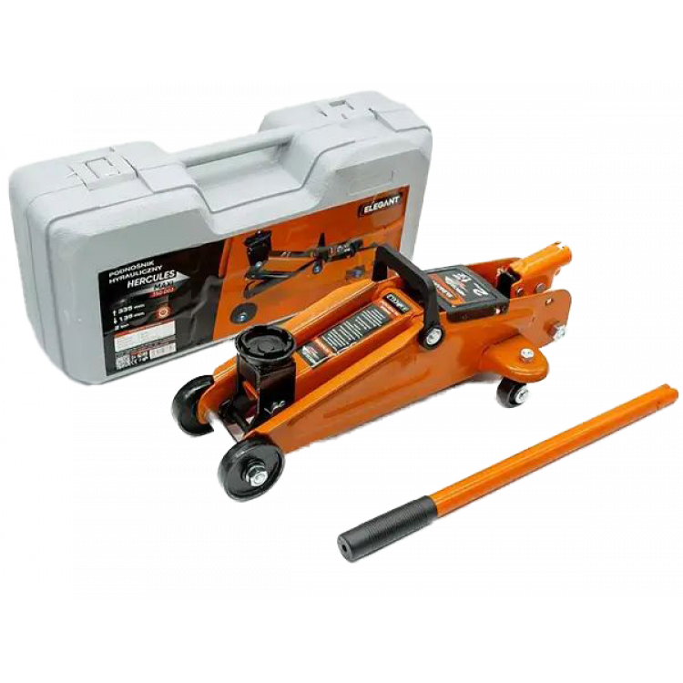 ELEGANT Домкрат гідравлічний підкатний+чемодан  135/335  2т EL 350003