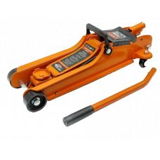 ELEGANT Домкрат гідравлічний підкатний  низький+чемодан  85/370  2,5т EL 350005