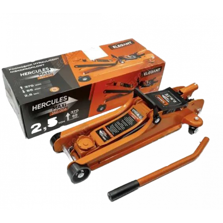 ELEGANT HERCULES MAXI  Домкрат гідравлічний підкатний 85/370 2.5т EL 350006