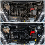 K2 Akra Очисник двигуна 750мл EK1171