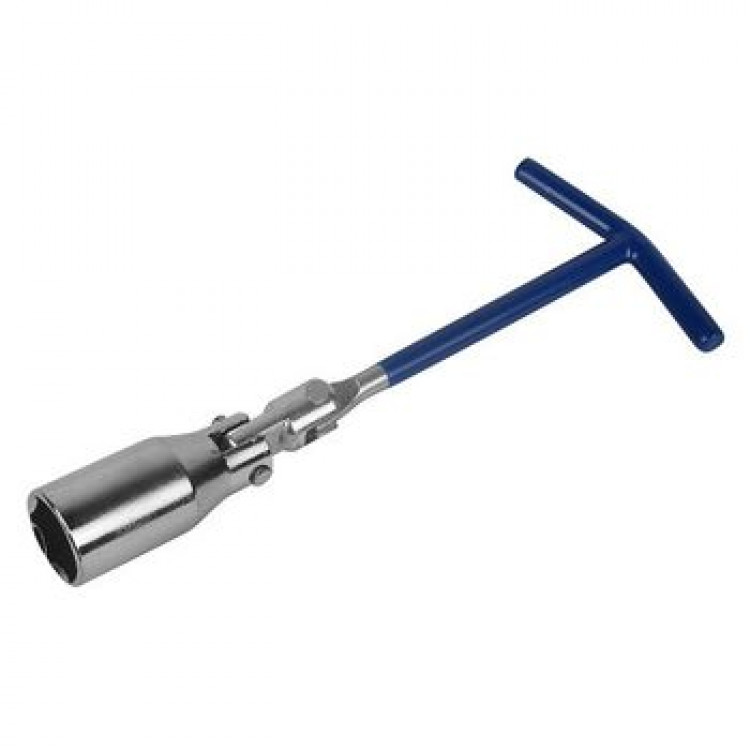 ELEGANT Ключ для свічок запалювання Т-подібний PLUS 21мм /(ST-07-1B) EL 102808