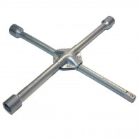 ELEGANT Ключ хрестоподібний посилений хром. MAXI 17x19x21x1/2