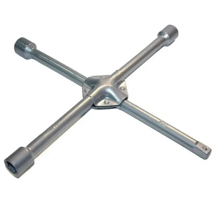 ELEGANT Ключ хрестоподібний посилений хром. MAXI 17x19x21x1/2