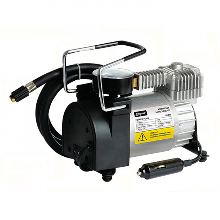 ELEGANT Компресор автомобільний 35 л/хв FORCE PLUS EL 100040